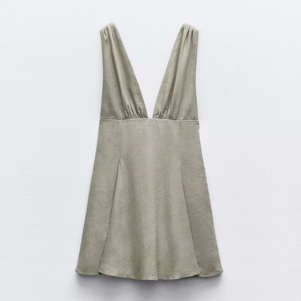 NWT Zara linen dress
